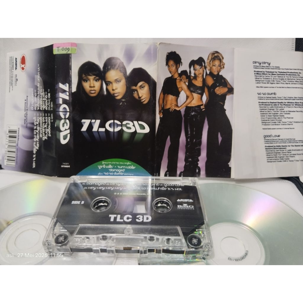 kaset pita TLC _ 3d