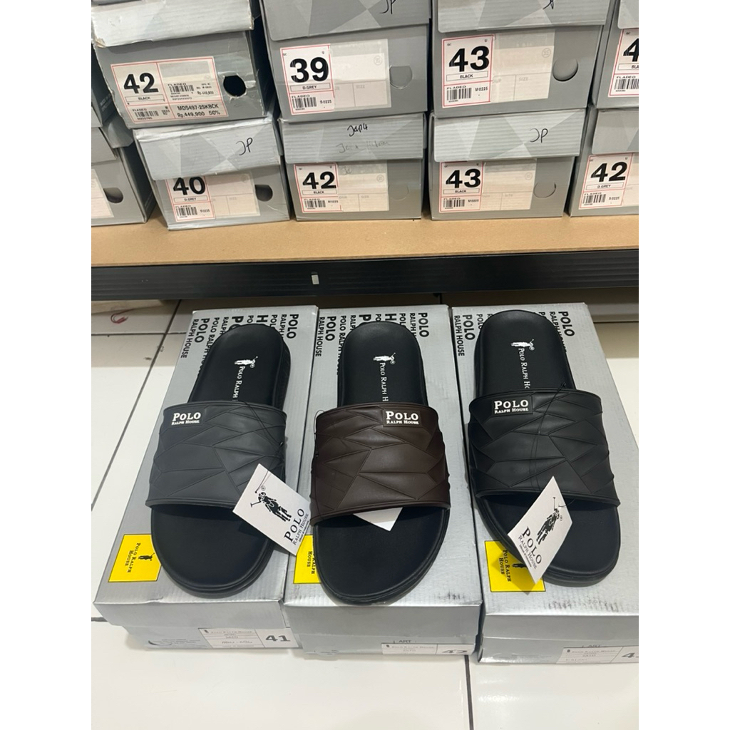 Sandal Pria Polo RALPH House Original