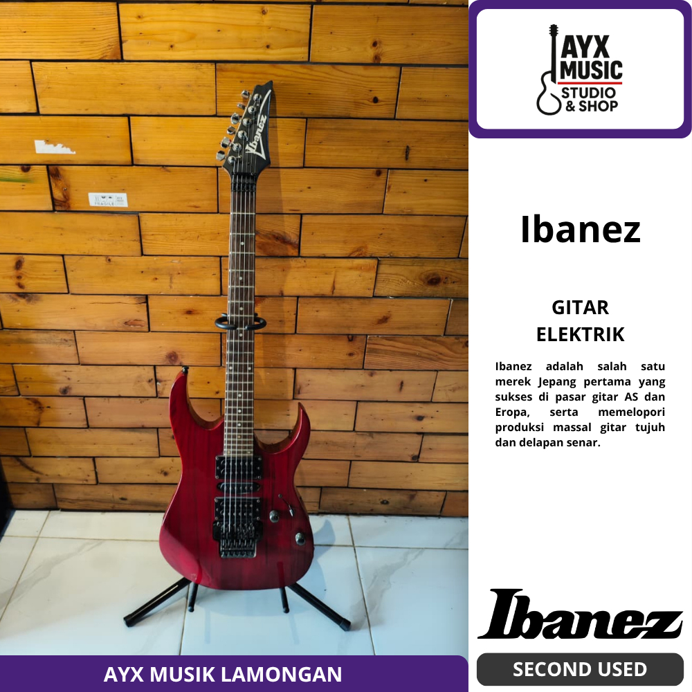 Ibanez Gitar Elektrik | Second Used | Gitar Elektrik