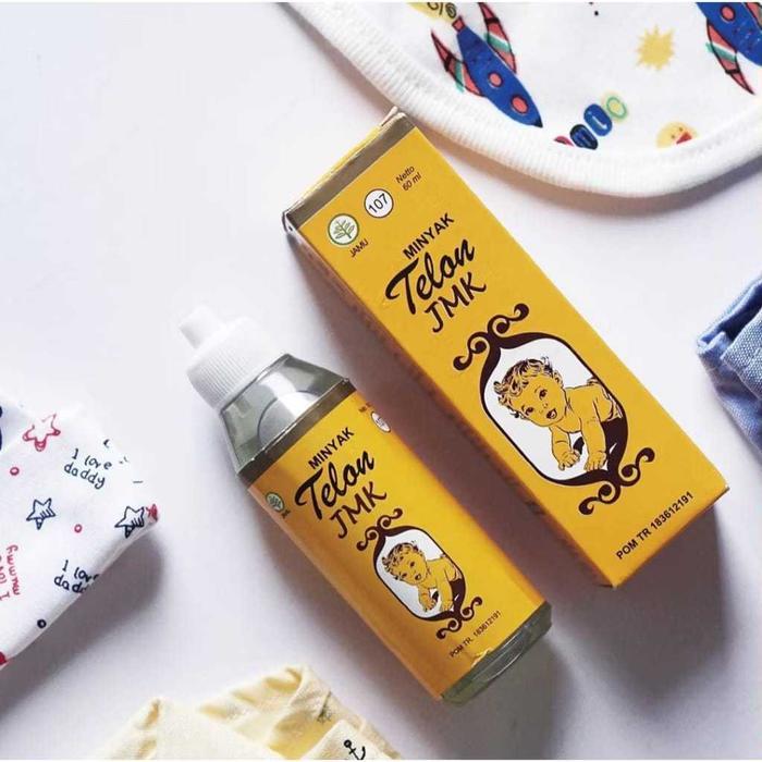 JMK Minyak Telon 100ML MINYAK TELON Bayi JMK 100ml( ASLI Warisan Nyonya Meneer)