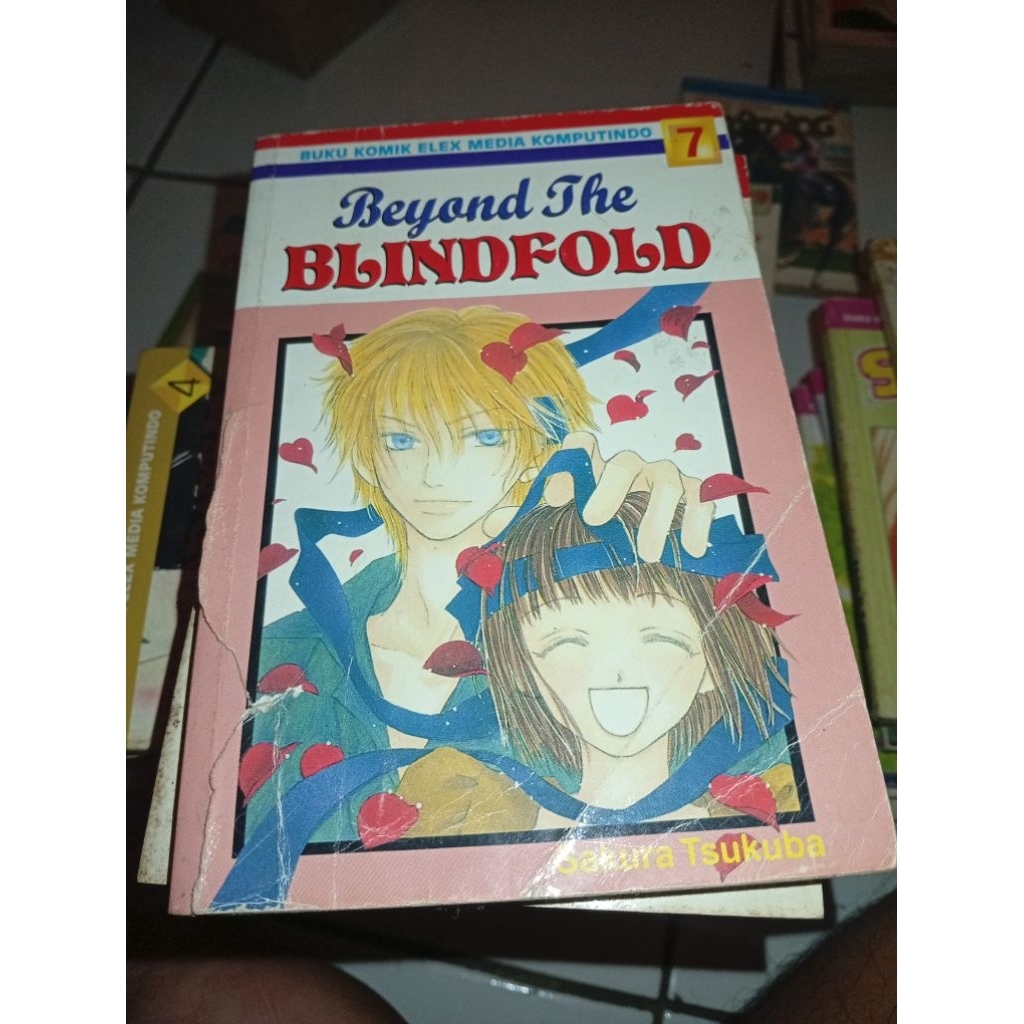 KOMIK BEYOND THE BLINDFOLD VOL 7