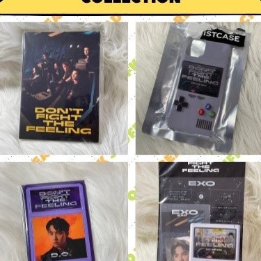 [stuffkpop.id] [READY STOCK] EXO DFTF MD GOODS (EXO DON'T FIGHT THE FEELING MD GOODS) DFTF MD, EXO D
