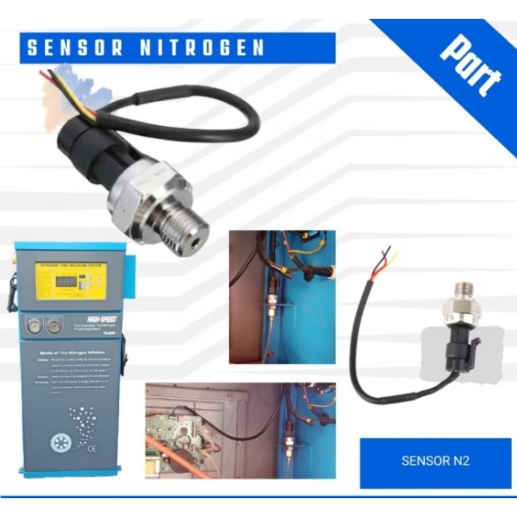 Sensor Gas Nitrogen Untuk Mesin Generator Nitrogen FS 4000