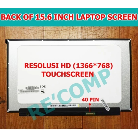 LAYAR LED LCD ASUS Vivobook 15 A1502 A1502Z A1502ZA 15.6 INCH
