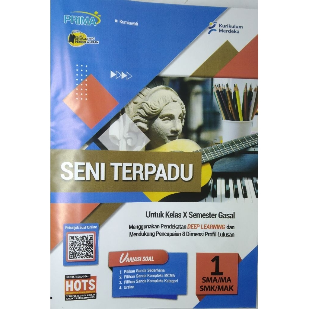 LKS SMA SENI TERPADU KELAS 10 11  SEMESTER 1 KURIKULUM MERDEKA
