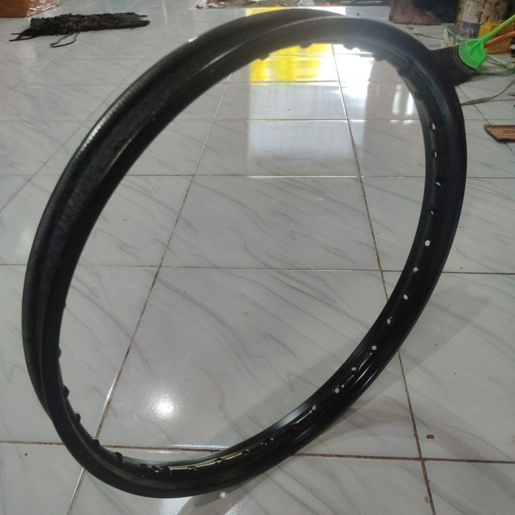 velg ring 17 ukuran 120 original DID repaint hitam