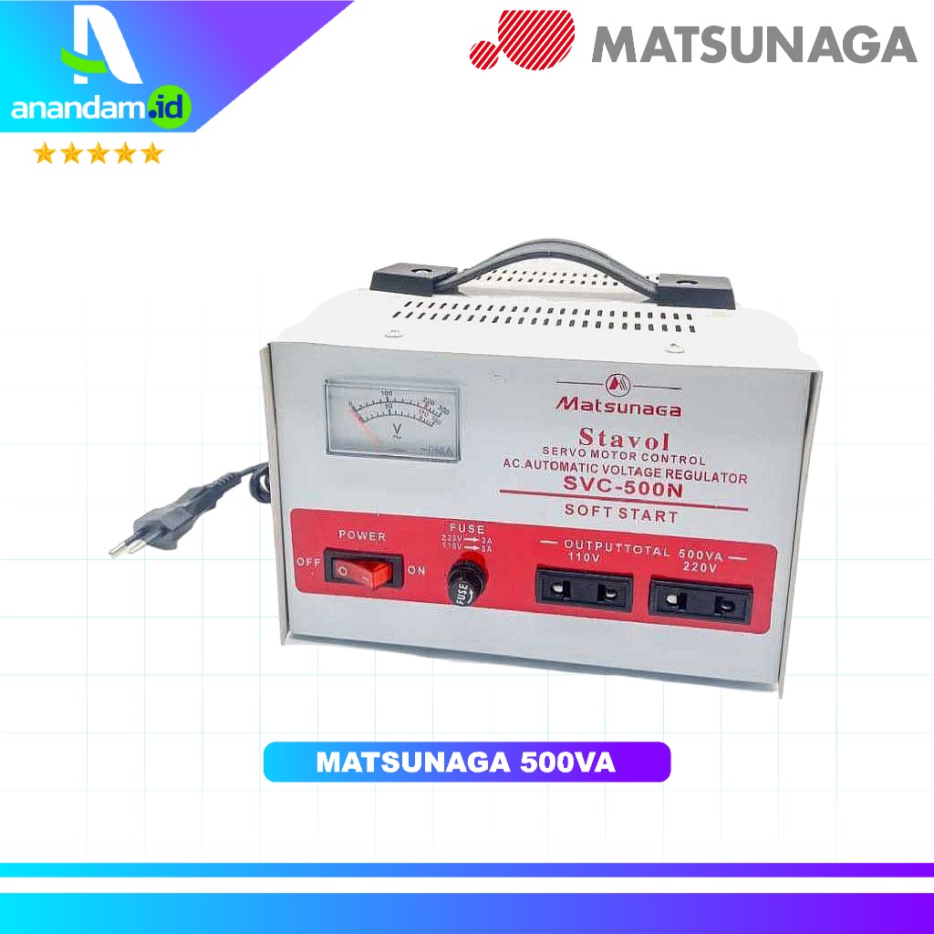 MATSUNAGA 500VA