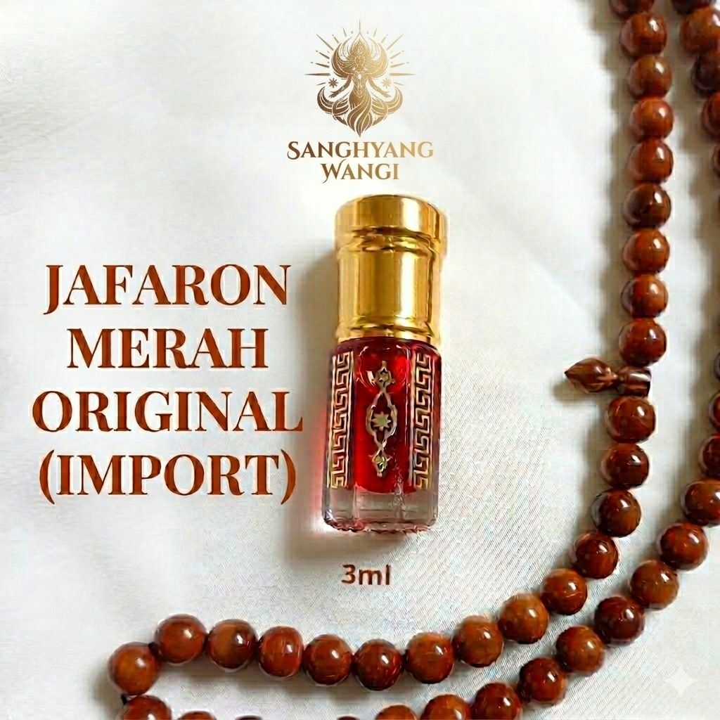 Misik Hitam,Jafaron Merah ASLI BIBIT ORIGINAL (IMPORT) 12ml Premium