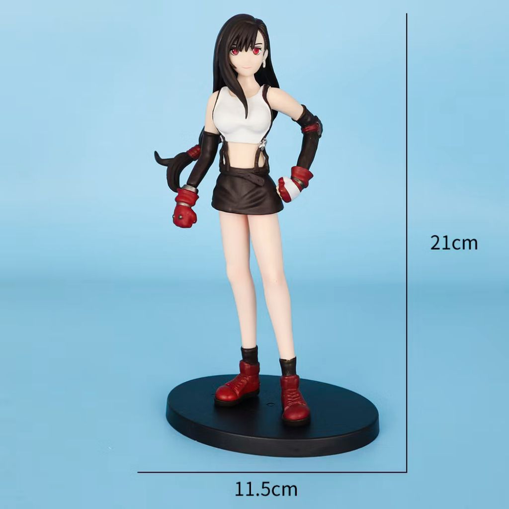 Action Figure Tifa Lockhart Final Fantasy 7 Square Enix