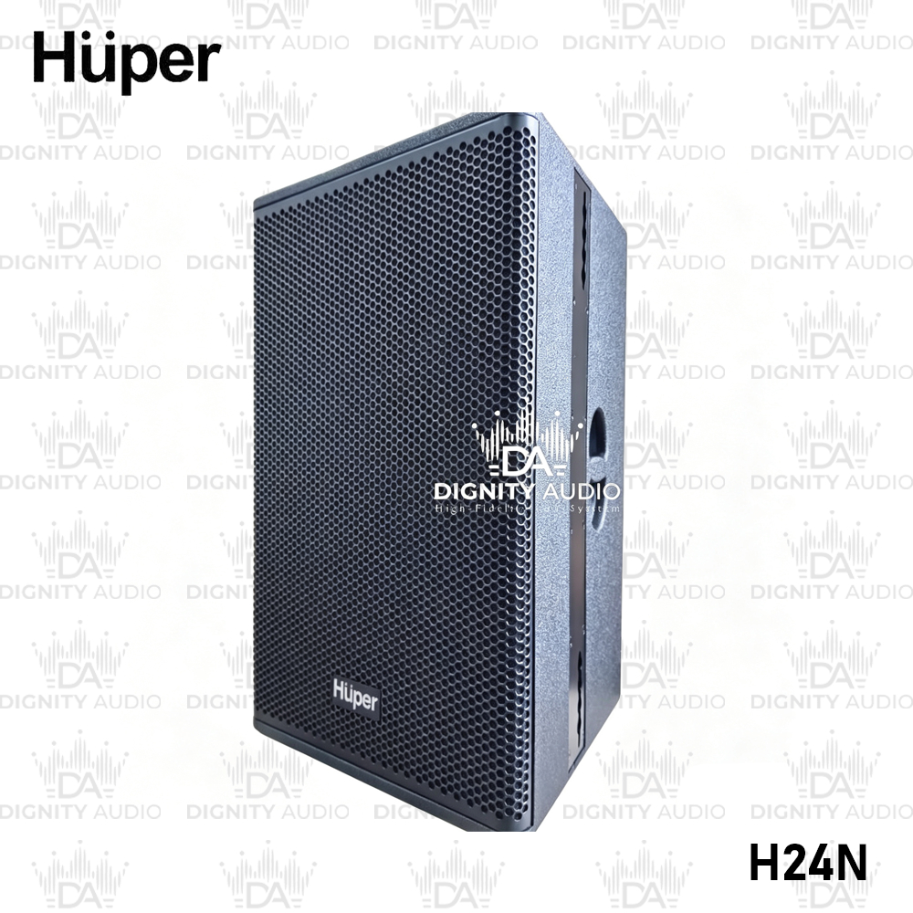 Speaker Pasif Bi-Amp 2 x 12 Inch HUPER H24N | H24 N | H 24N Original 800 Watt Harga 1 PCS