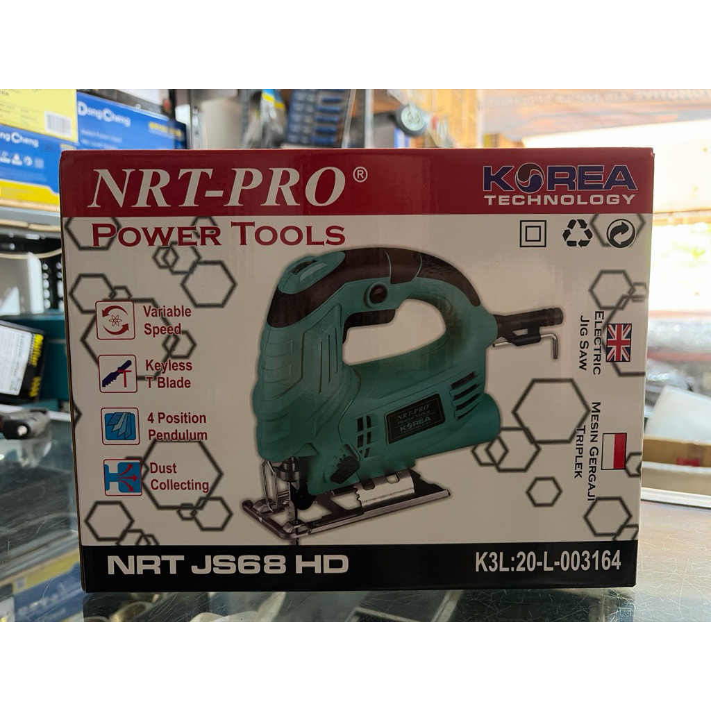 GERGAJI JIGSAW NRT PRO JS68HD LISTRIK