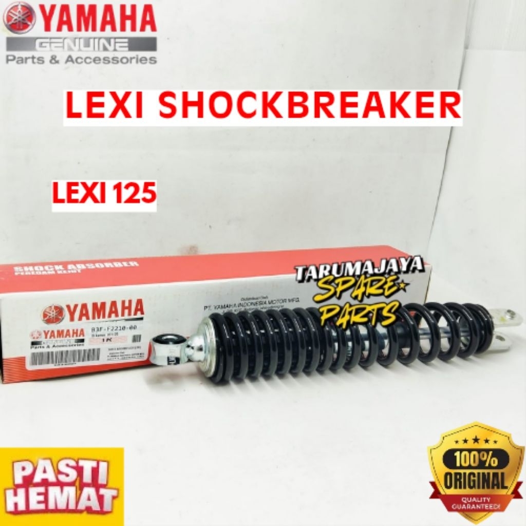 SHOCKBREAKER ORIGINAL YAMAHA KODE LEXI SHOCKBREAKER LEXI 125













