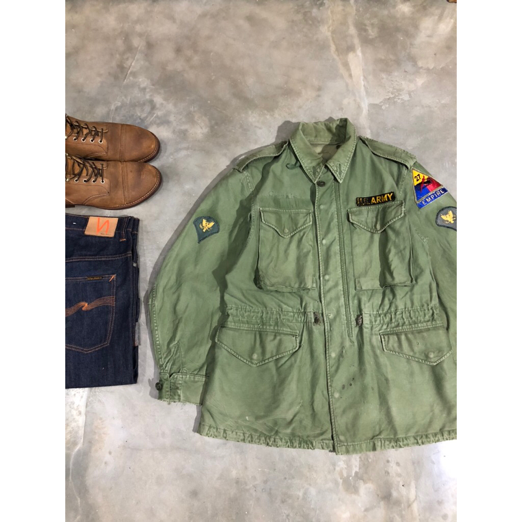 M51 field jacket military