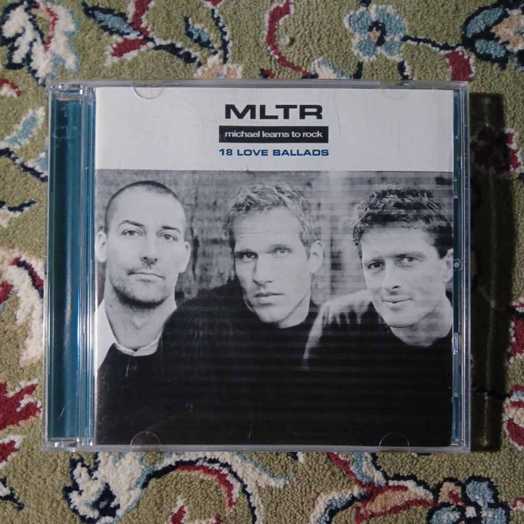 CD MLTR - 18 LOVE BALLADS