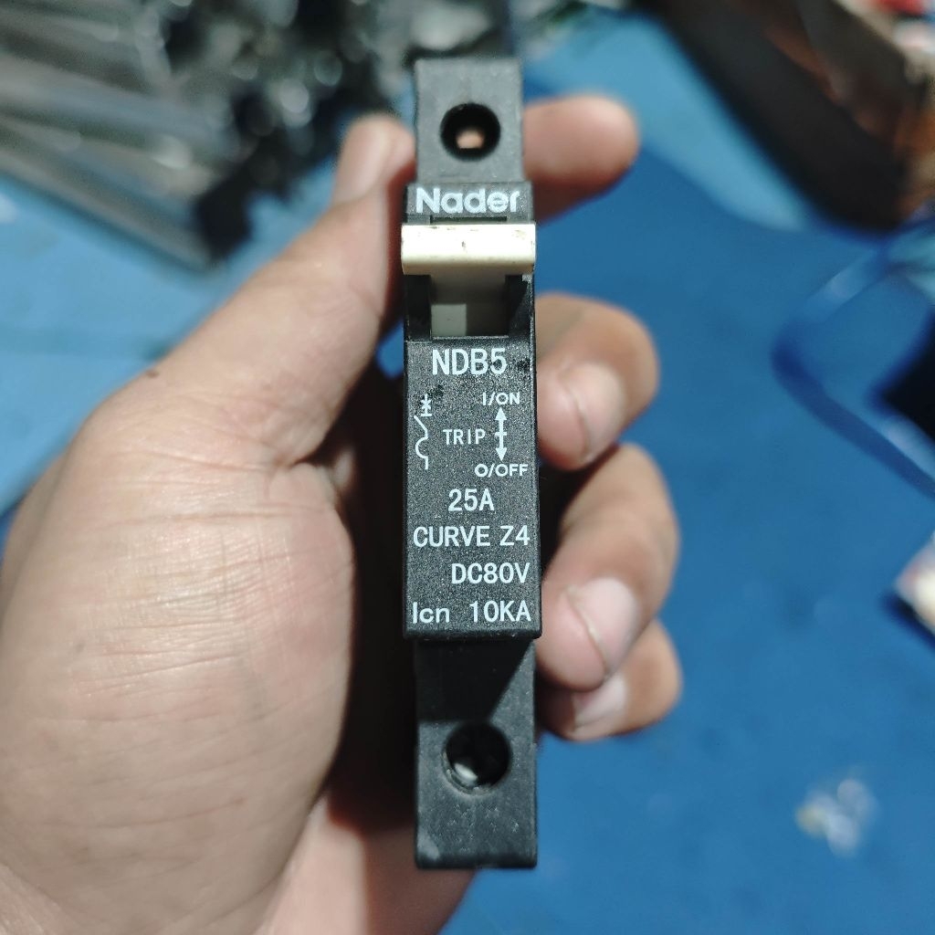 MCB DC MEREK NADER 25A SLIM