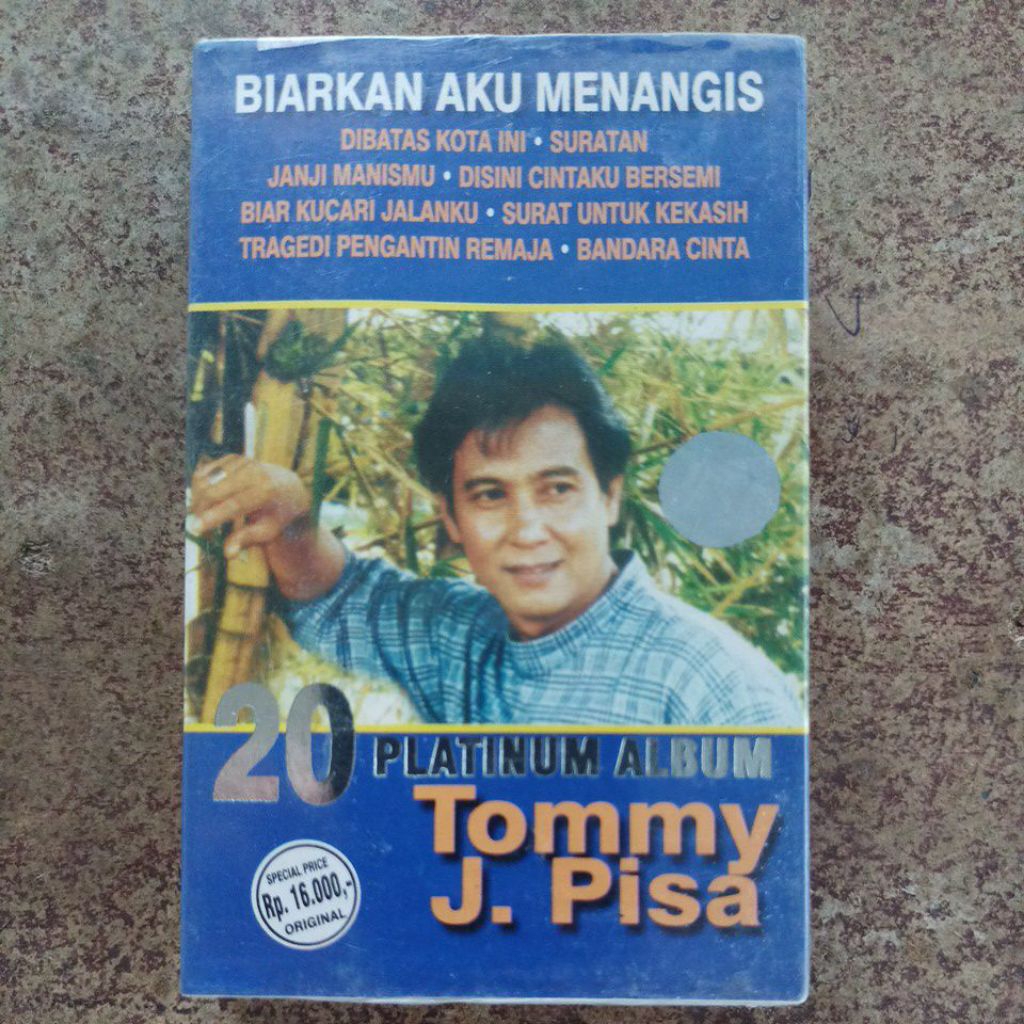 Kaset Pita Tommy J Pisa (Segel)