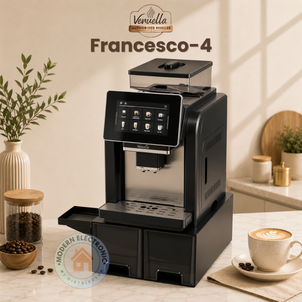 Francesco 4 Venuella - Mesin Kopi Otomatis Full Automatic Coffee Machine