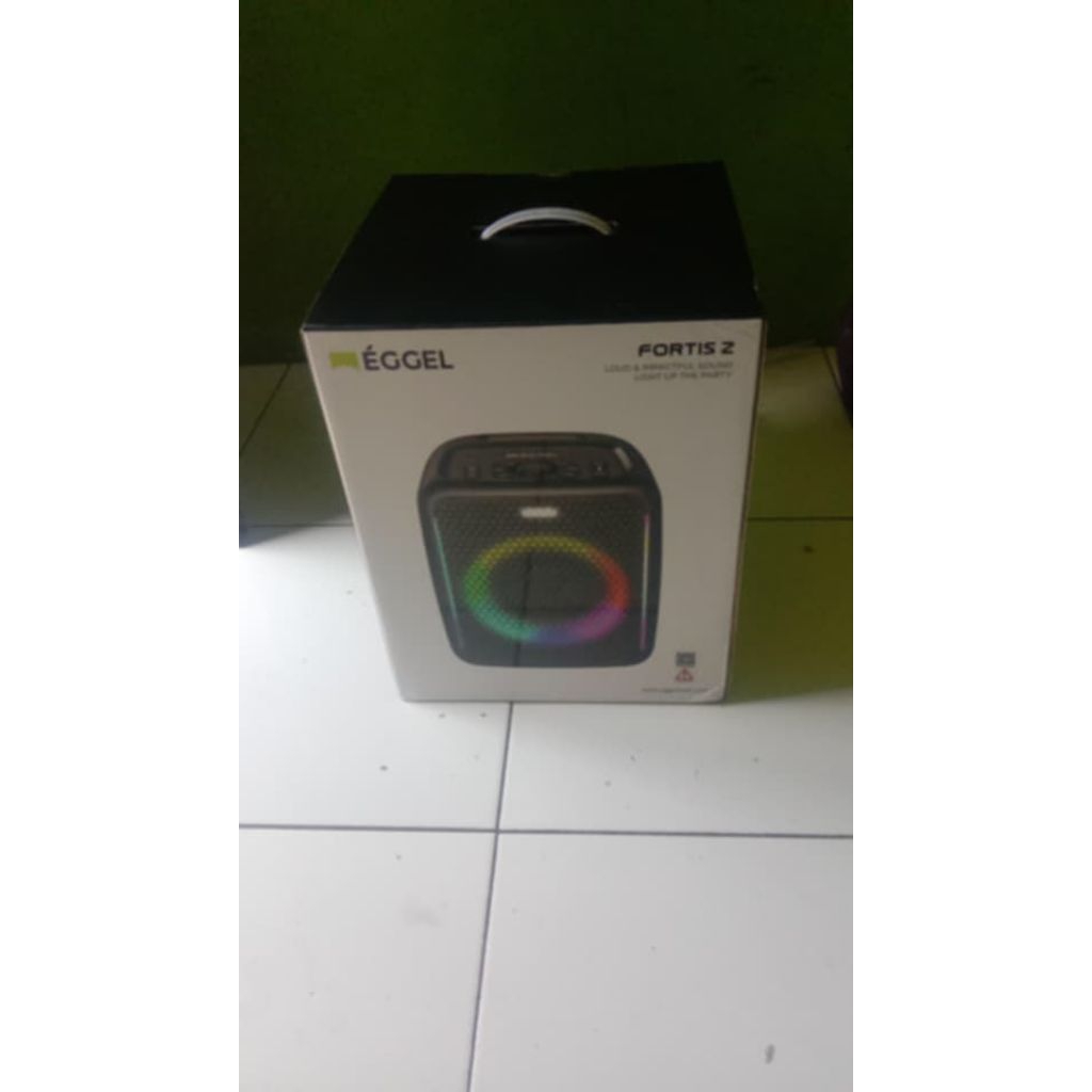 Speaker Merk Eggel type Fortis 2