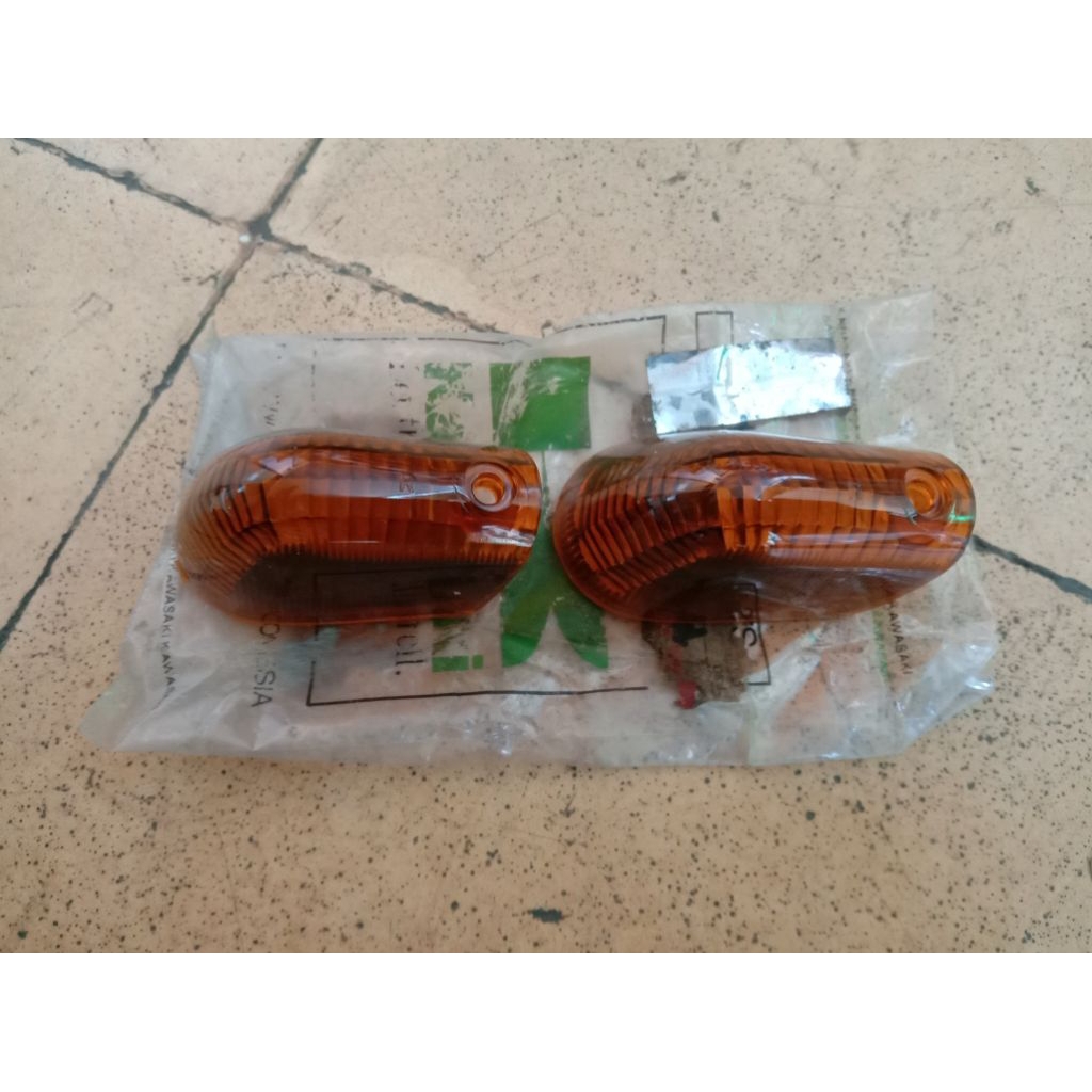 Mika Sein Belakang Kawasaki Kaze R Lama Original