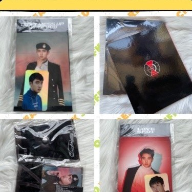 [stuffkpop.id] [READY STOCK] EXO TEMPO LOVESHOT GOODS (PASSPORT WALLET TEMPO) XIUMIN, SUHO, LAY, BAE