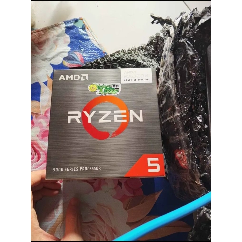 Processor AMD Ryzen 5500gt BNIB Baru Garansi