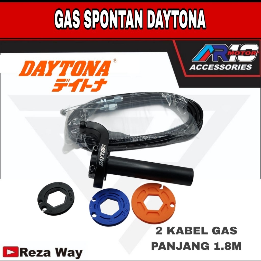GAS SPONTAN DAYTONA 2 KABEL RIGHT CABLE GAS