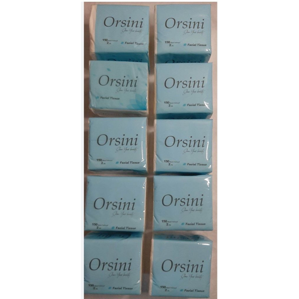 paket murah... 4 pack tissue orsini 150 shett/2ply