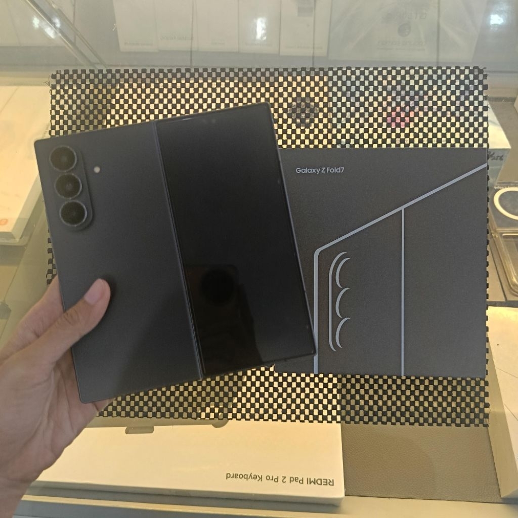Samsung Z Fold 7 12/256 Mulus Second (9628 Jetblack)