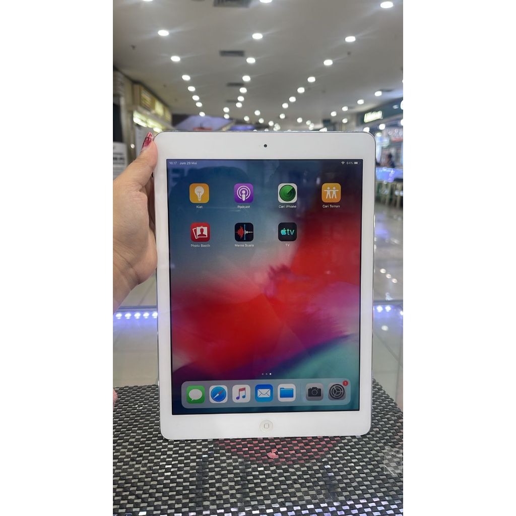 IPAD AIR 1 32GB WIFI ONLY SECOND SEKEN BEKAS