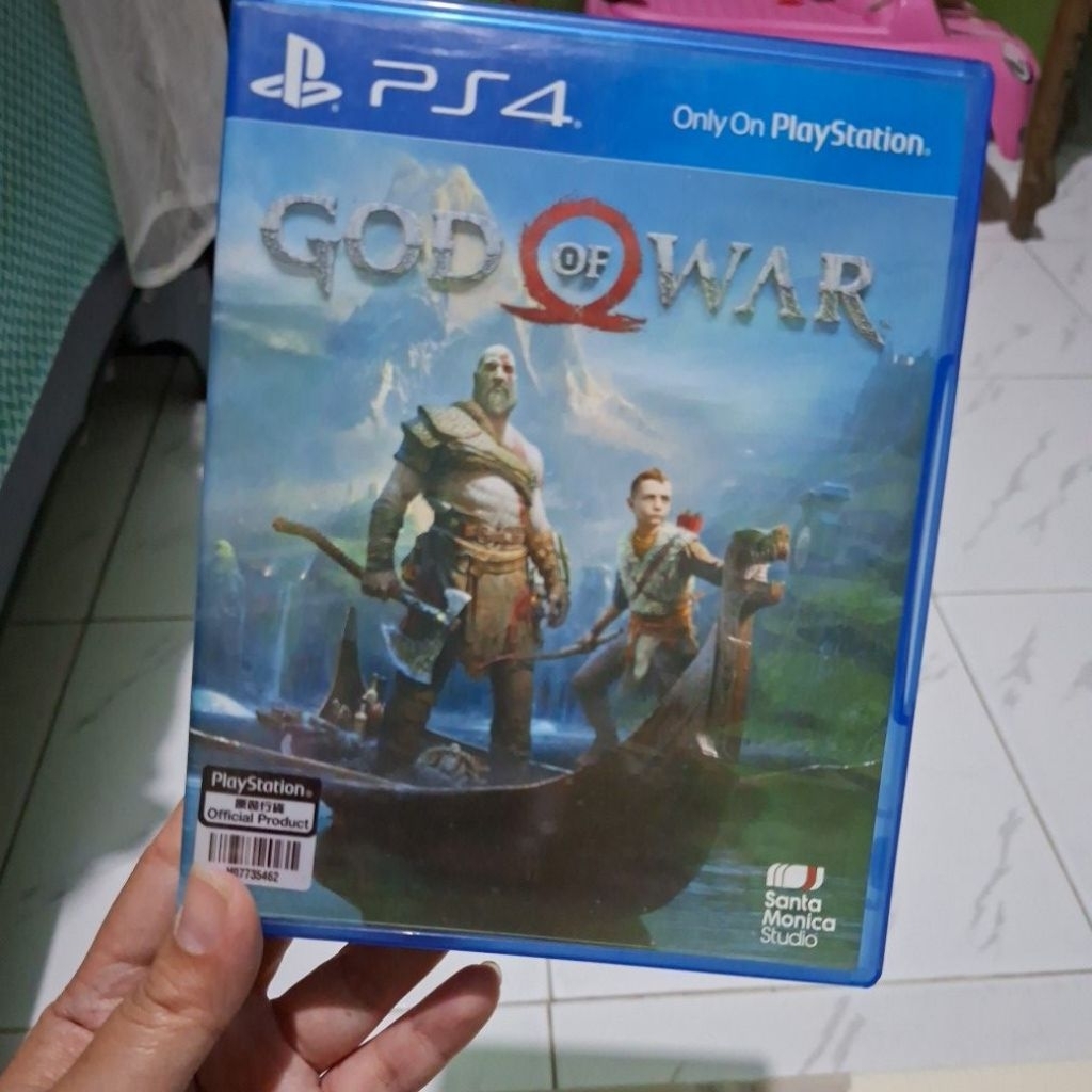 God Of War BD PS4