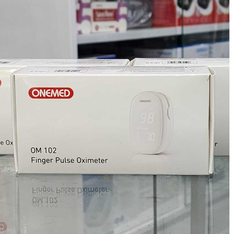 FINGER PULSE OXIMETER OM 102 ONEMED / OXIMETER / OKSIMETER