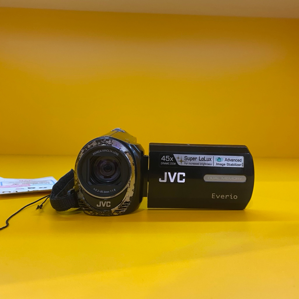 HANDYCAM JVC GZ-MS230 BLACK