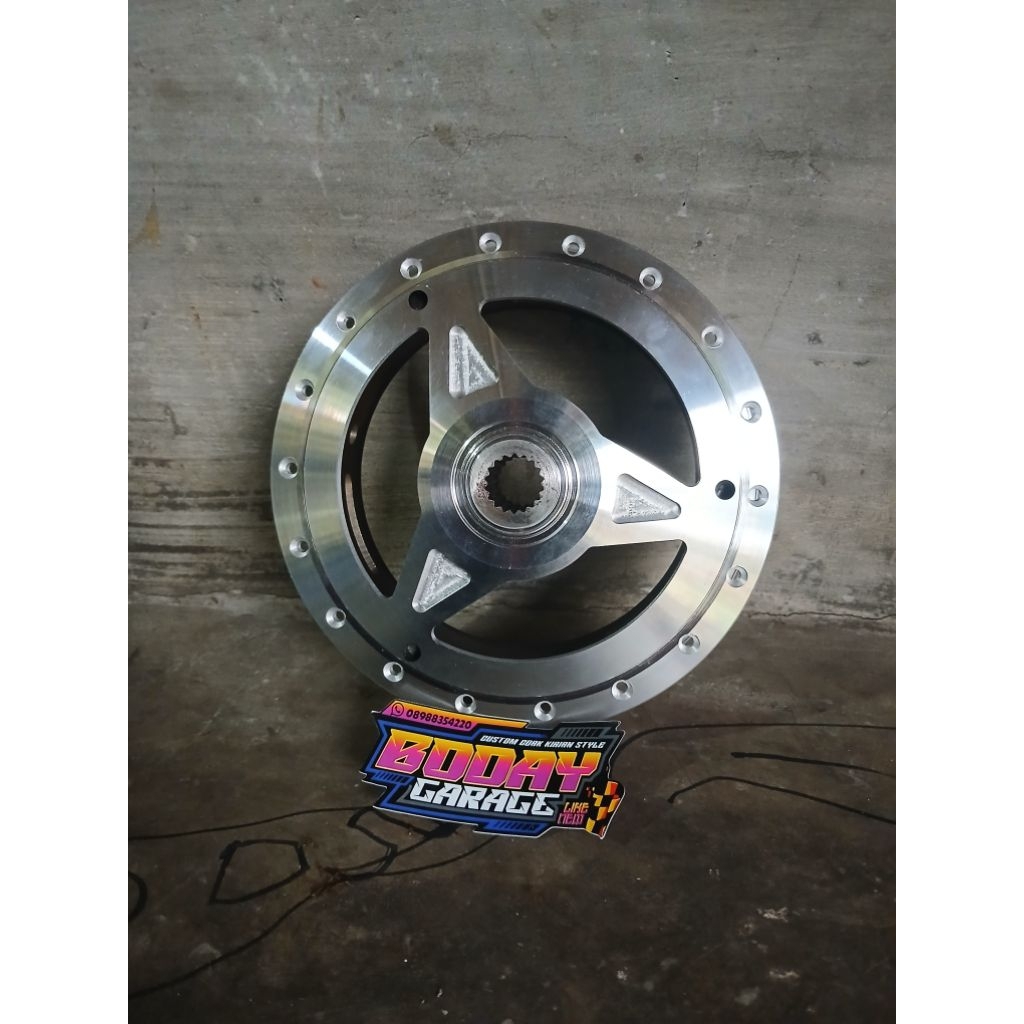 Tromol Belakang Mio Coak Slim