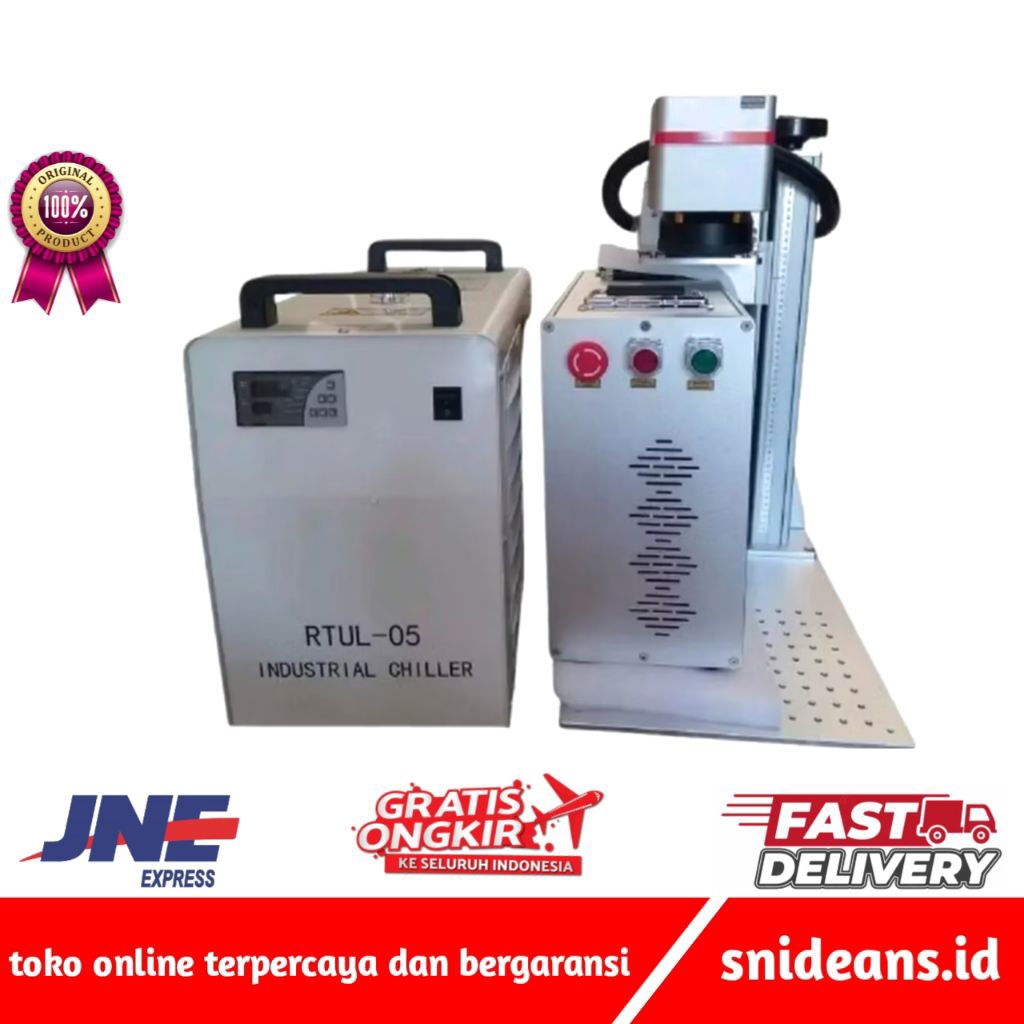 snideans.id Mesin Laser UV/UV Laser Marking Machine 5 Watt Portable
