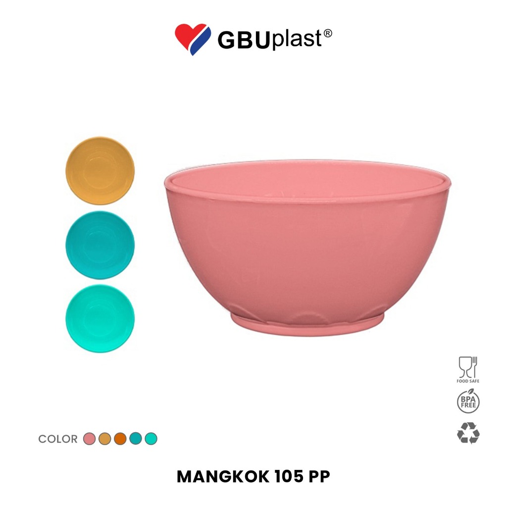 Mangkok Plastik KH Pine / Mangkok Sup