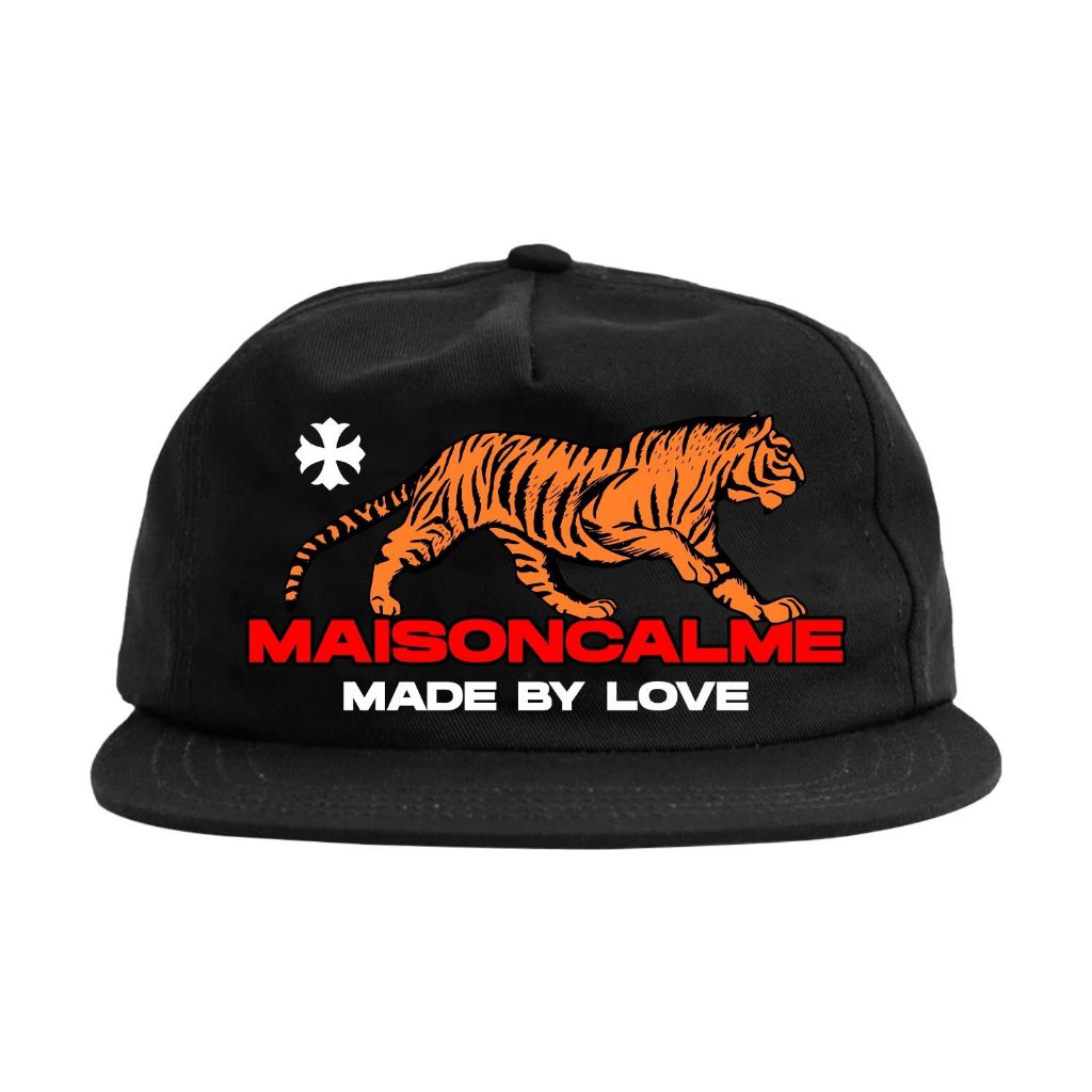 Maison Calme - TIger Snap back - Topi Snapback Unisex