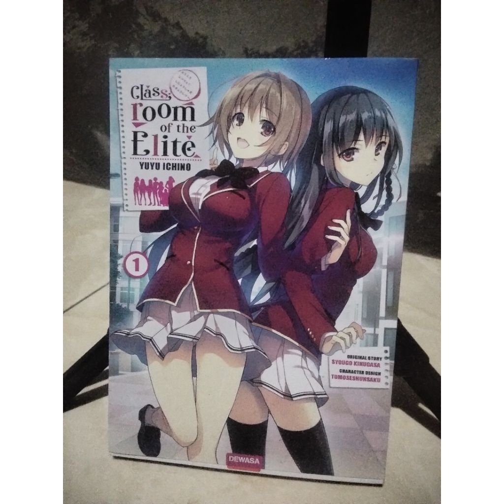 Komik Classroom Of The Elite