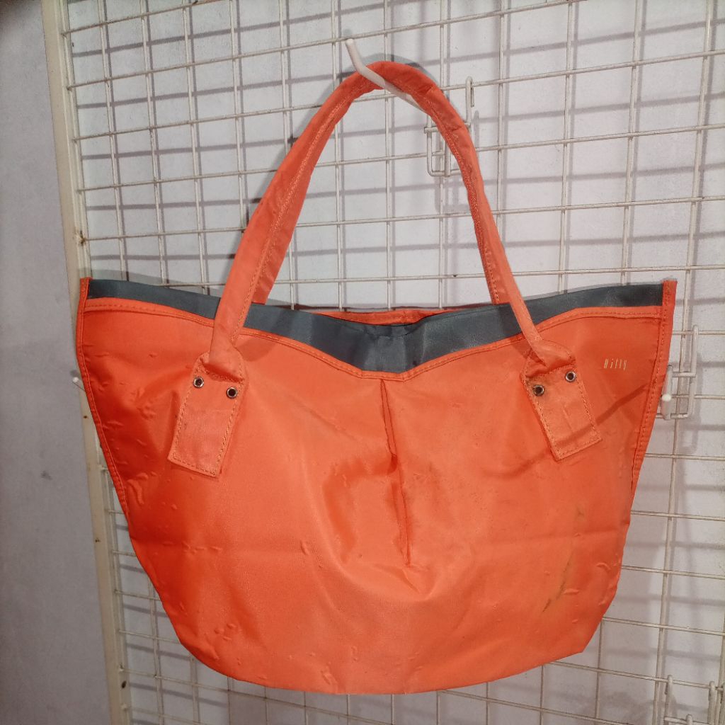 orange bag - hilly alas18x31cm tinggi 25cm