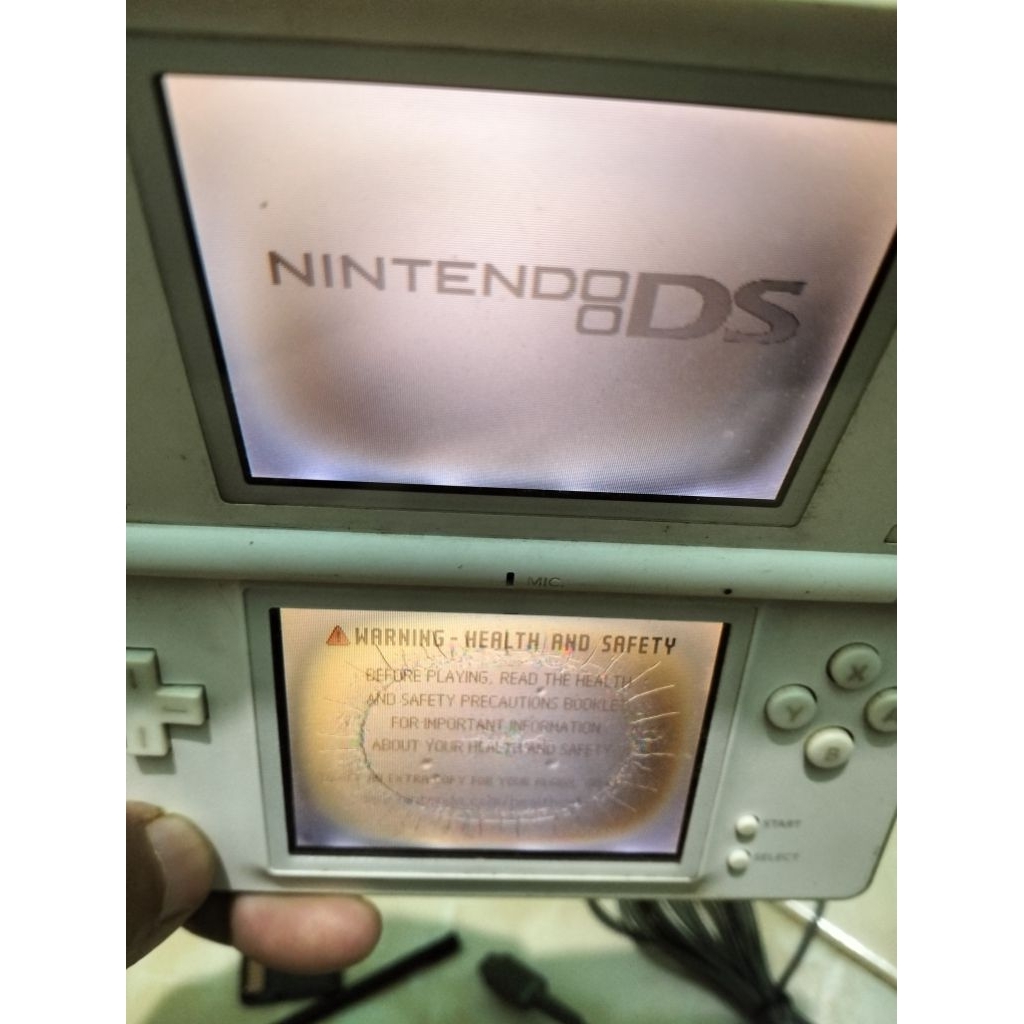 Nintendo DS lite Minus LCD