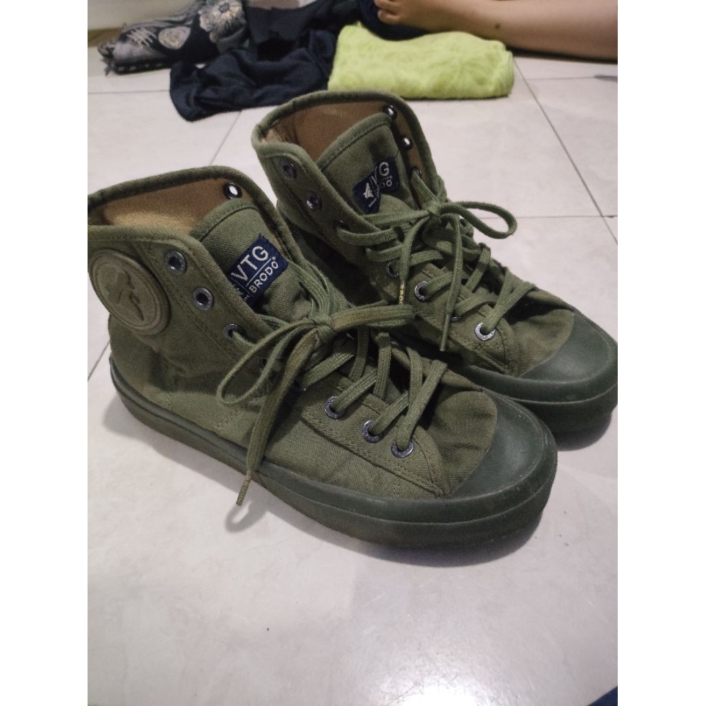 BRODO VANTAGE V.2 HI SOLID OLIVE