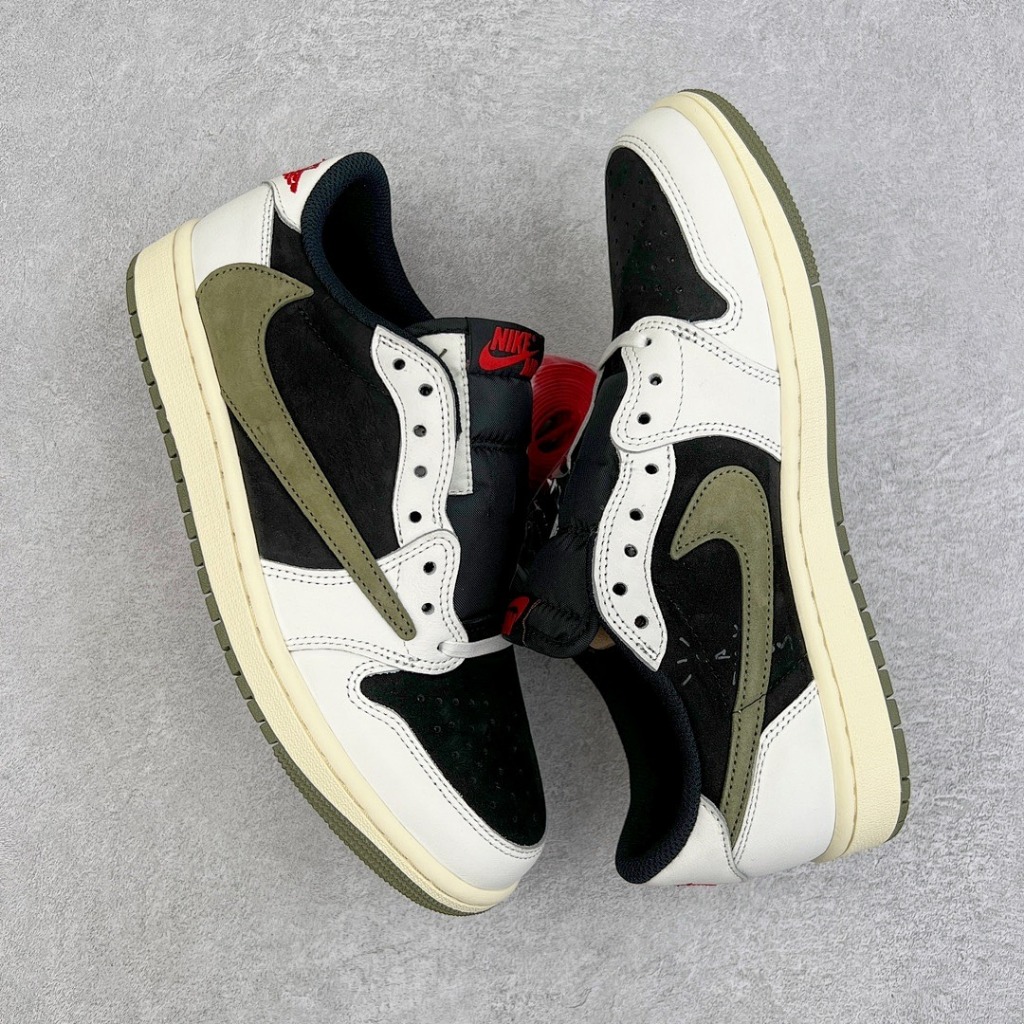 Travis Scott x AJ 1 Retro Low OG SP Olive (DZ4137-106)
