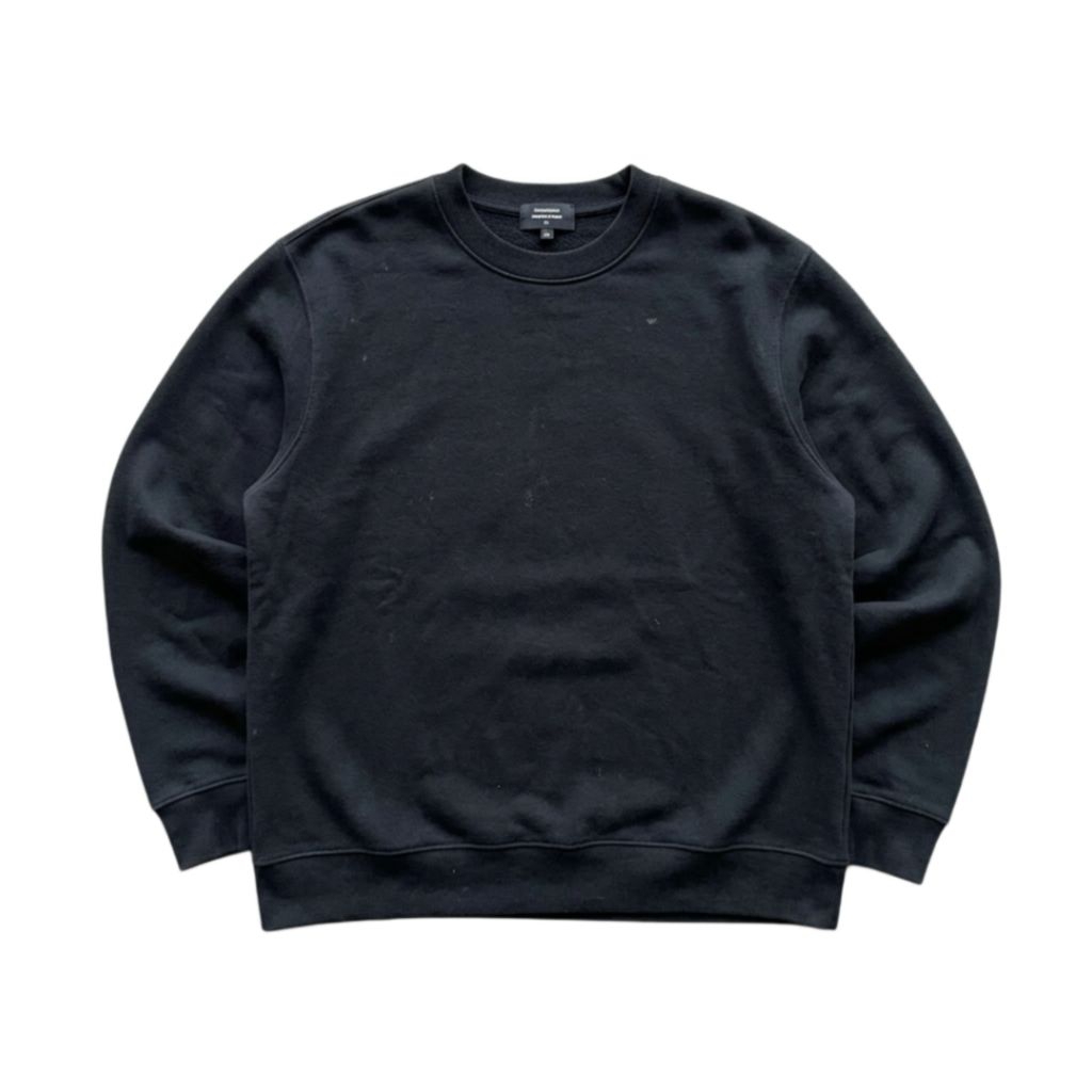 Crewneck Hitam Polos