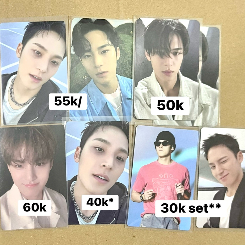 (UPDATE 29/5) OFFICIAL PC baca desc pc mingyu powerstation ld heggarae 17irh wink soco concert pola 