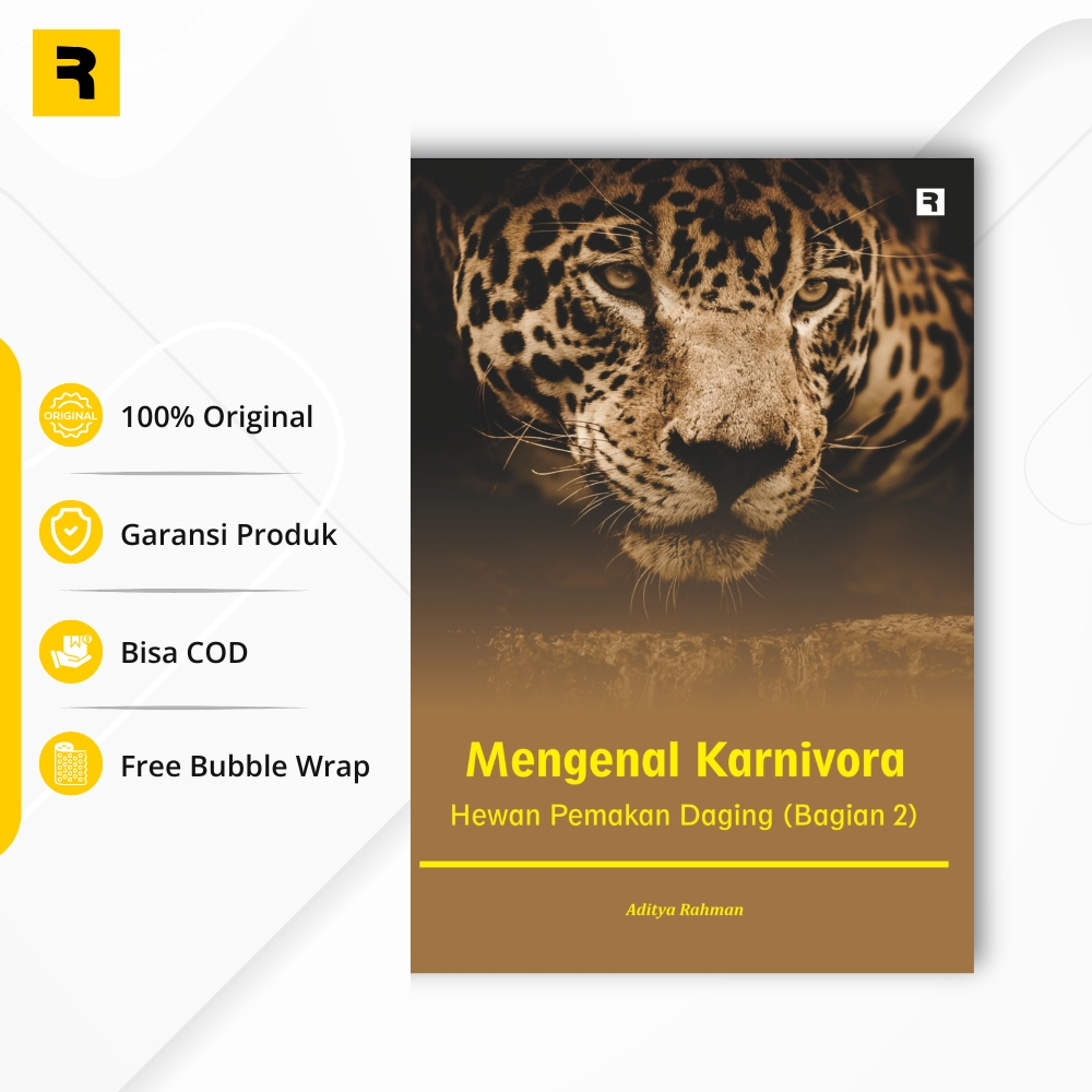 Buku Mengenal Karnivora: Hewan Pemakan Daging (Bagian 2)