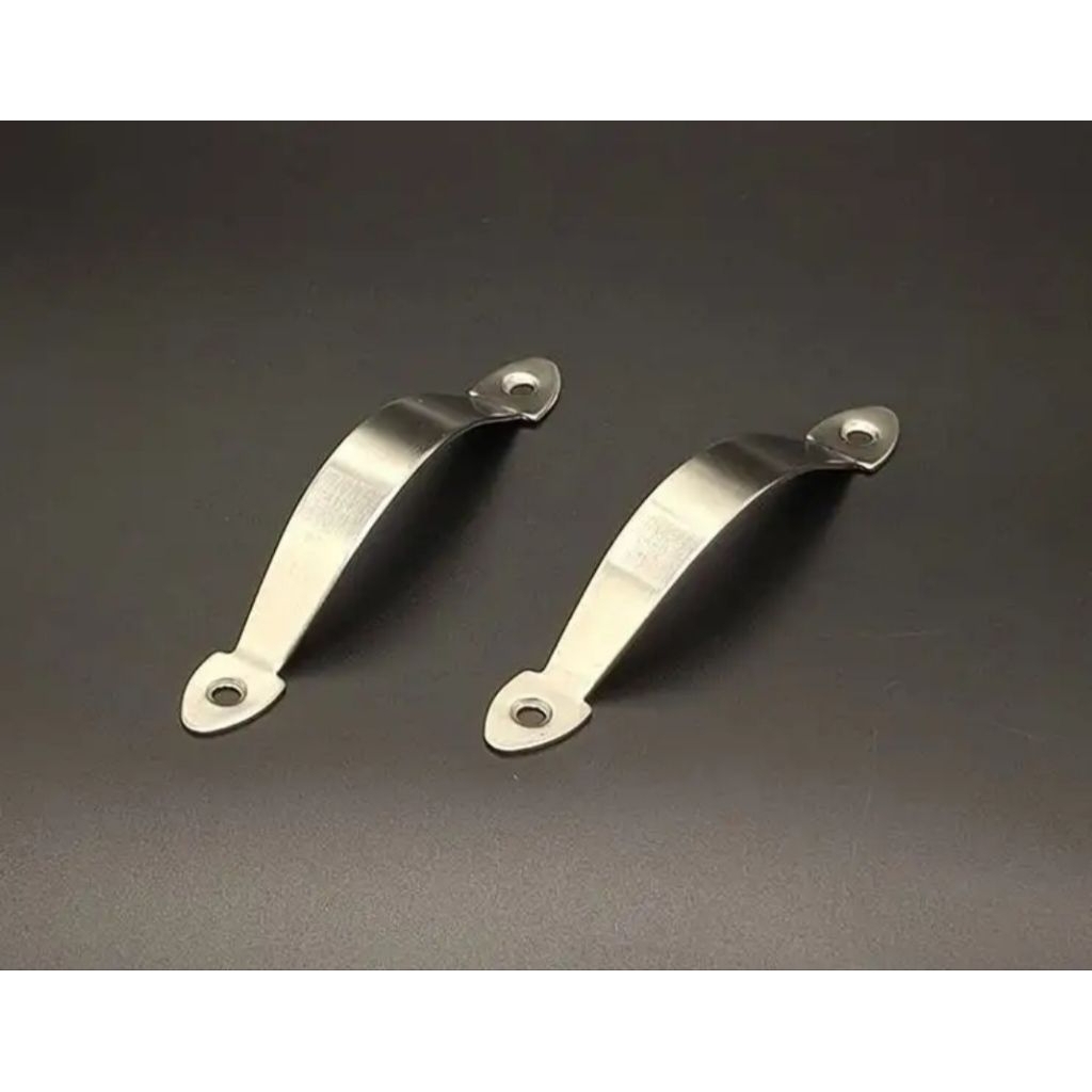 Tarikan Laci Stainless Steel Minimalis Handle/ Gagang laci lemari
