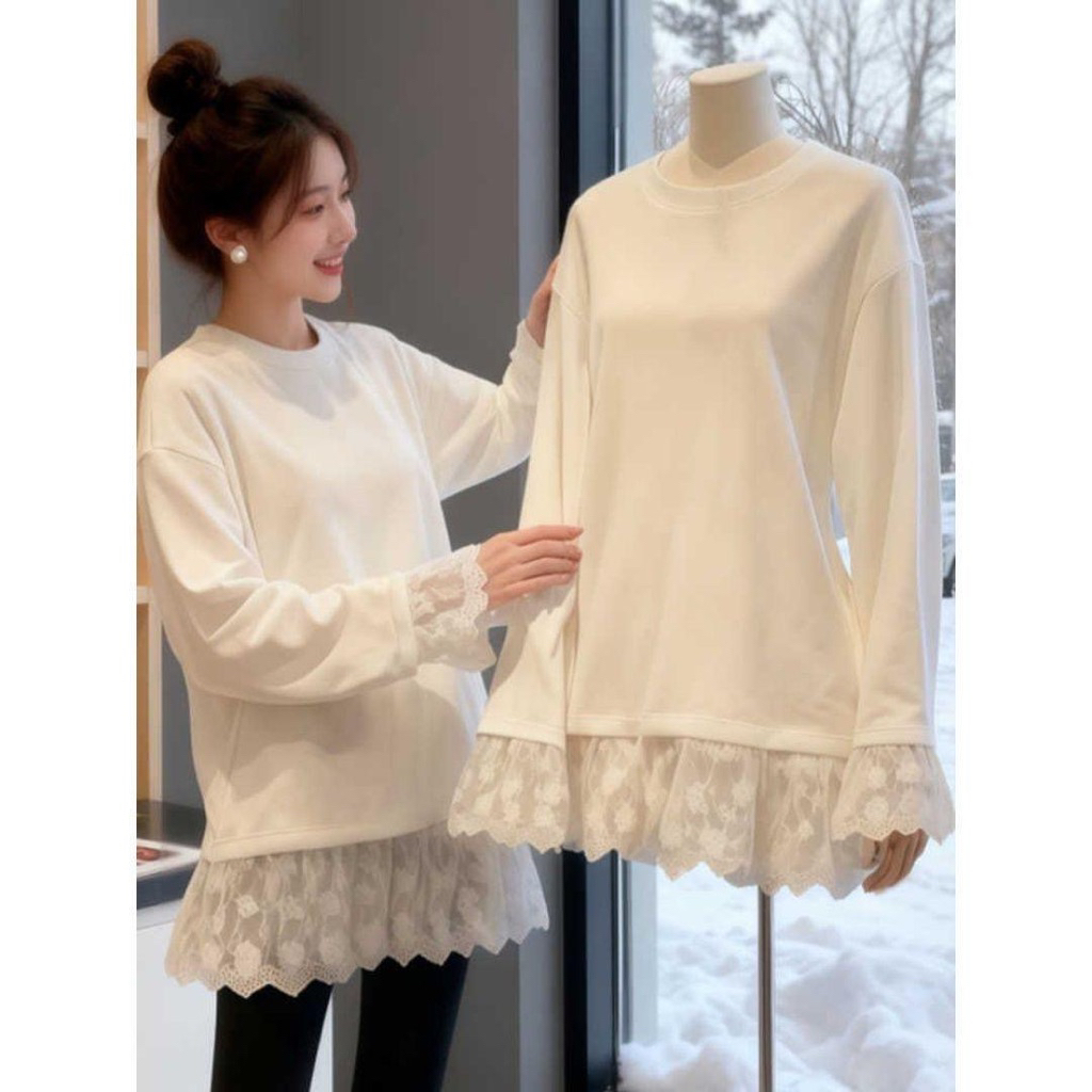 BAJU INER ATASAN LACE