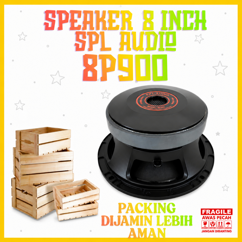 Speaker 8 Inch SPL Audio 8P900