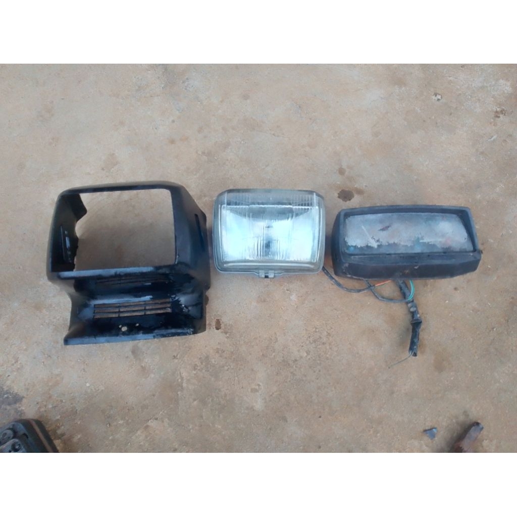 lampu depan gl pro gl max set sepedo