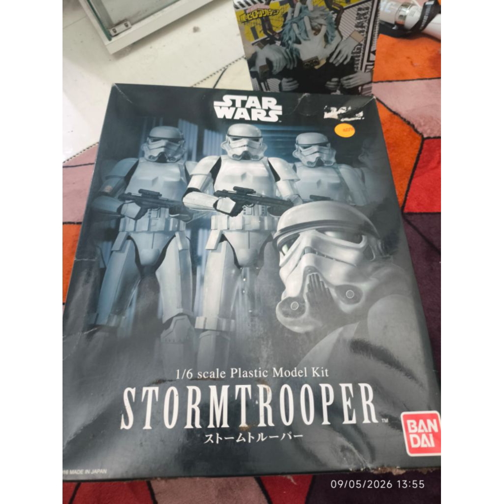Star Wars Stormtrooper 1/6 Bandai plastic model