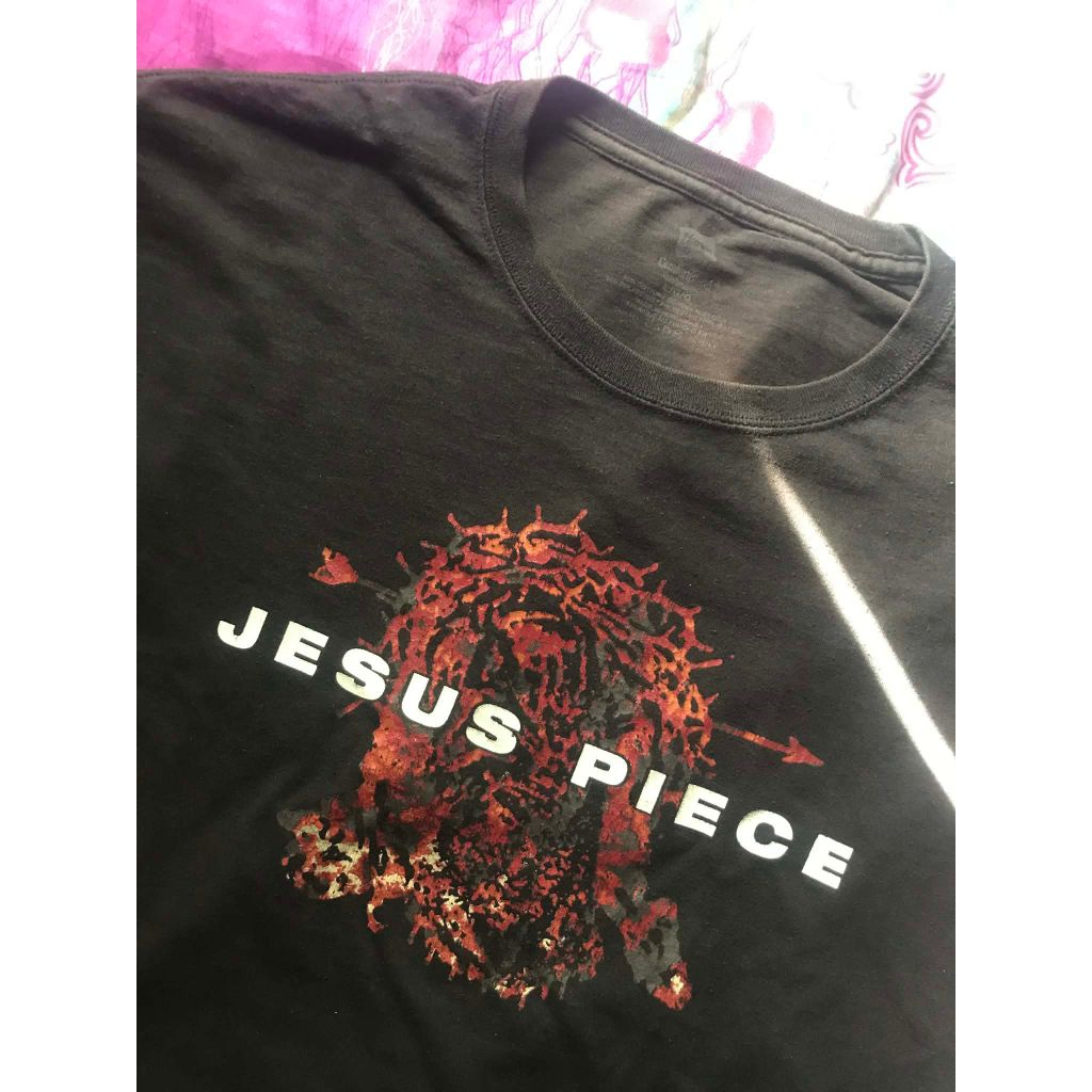 t shirt band Jesus piece